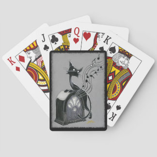 Boo Kattunge har musikkort Casinokort