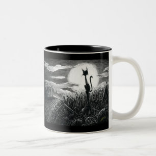 Boo Kattunge i Moonlight Two-Tone Coffee Mugg