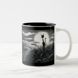 Boo Kattunge i Moonlight Two-Tone Coffee Mugg