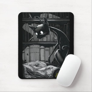 Boo Kattunge läser Dune Mouse Pad Musmatta