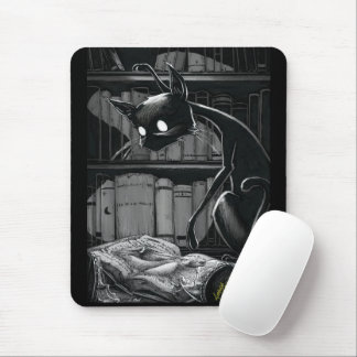 Boo Kattunge läser Dune Mouse Pad Musmatta