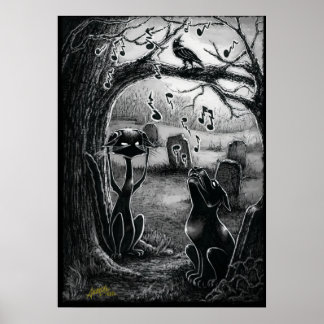 Boo Kattunge, Music Critic Poster