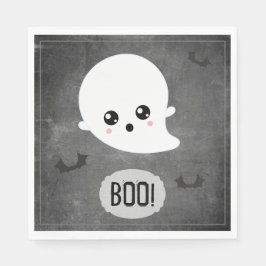 Boo Kawaii Ghost Pappersservett