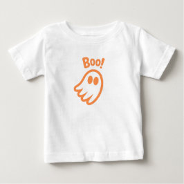 Boo! - Kids Halloween Design T Shirt