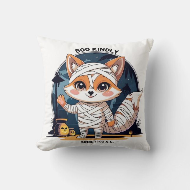 Boo kindly – Zorrito momia kawaii desde 1203 A.C. Kudde (Framsida)