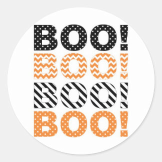 Boo! Klistermärke
