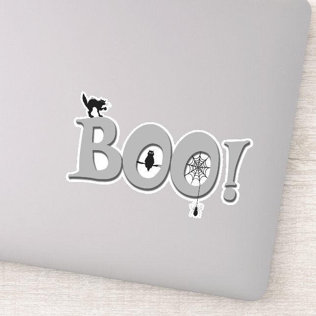 Boo! Klistermärken (Detalj)