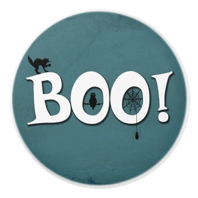 Boo! Knopp (Framsidan)