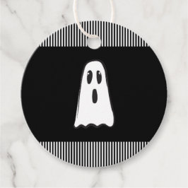 BOO! Kuslig söt spök Halloween kostym fest  Gåvor Etiketter