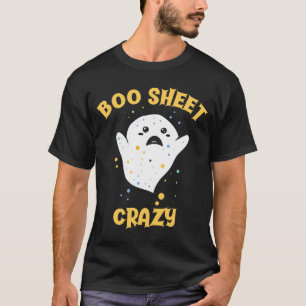 Boo Lakan Crazy Baby Ghost Halloween T Shirt