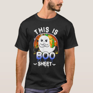 Boo Lakan Cute Ghost Halloween Kids Boys G T Shirt