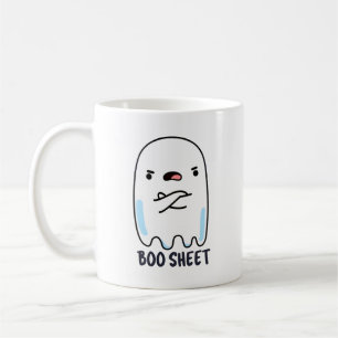 Boo Lakan Funny Halloween Ghost Pun Kaffemugg