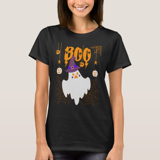 Boo Lakan Ghost boos T Shirt (Framsida)