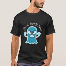 Boo Lakan Ghost Halloween Costume för manar & Wome T Shirt