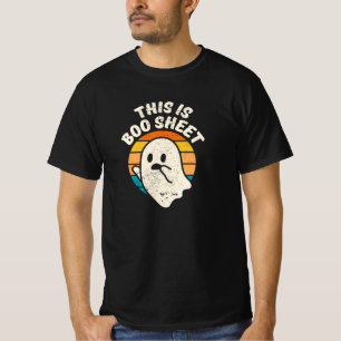 Boo Lakan Halloween Retro Vintage Ghost T-Sh T Shirt