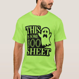 Boo Lakan Halloween T Shirt