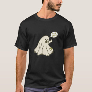 Boo Lakan - Lustigt Sacastic Ghost T Shirt
