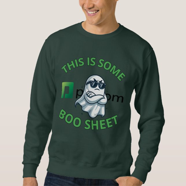 Boo Lakan Sweatshirt PCOM Grönt (Framsida)
