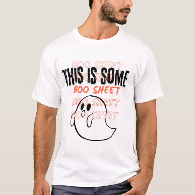 boo lakan t shirt (Framsida)
