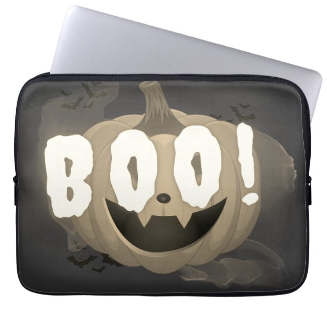 Boo! Laptop Fodral (Framsidan)