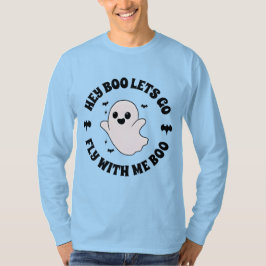 Boo Låt oss flyga med mig T Shirt