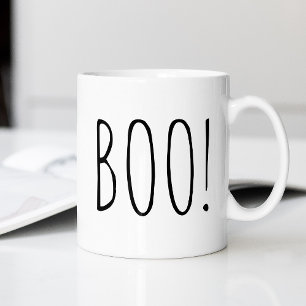 Boo! Latte Kopp / noj Ghost Halloween Fläkt