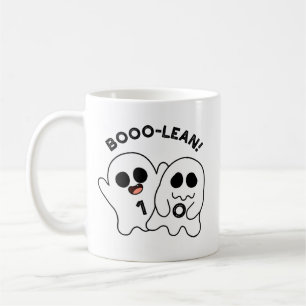 Boo-lean Funny Computer Ghost Boolean Pun Kaffemugg
