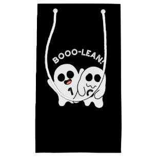Boo-lean Funny Computer Ghost Boolean Pun Mörk BG