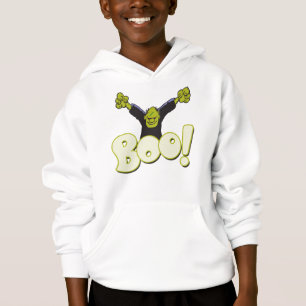 BOO Lettering Frankenstein Monster Halloween Tröja