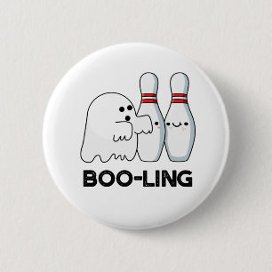 Boo ling Funny Halloween Bowling Ghost Pun Knapp