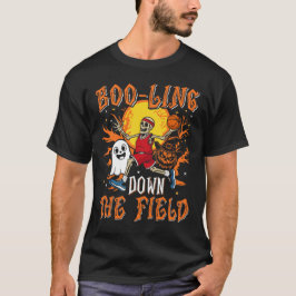Boo - Ling The Field Sports Halloween T Shirt