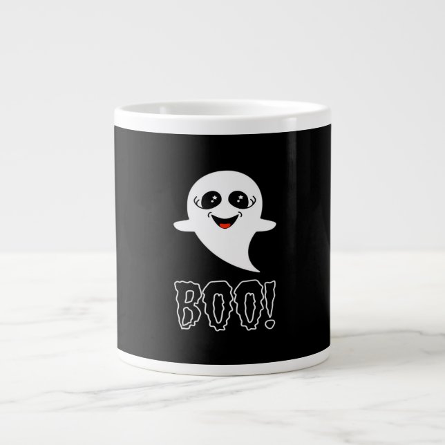 Boo! Little Halloween by Lucas Jumbo Mugg (Framsidan)