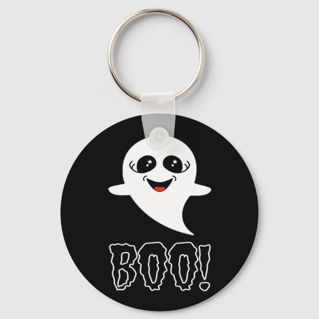 Boo! Little Halloween by Lucas Nyckelring (Framsida)