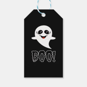 Boo! Little Halloween by Lucas Presentetikett