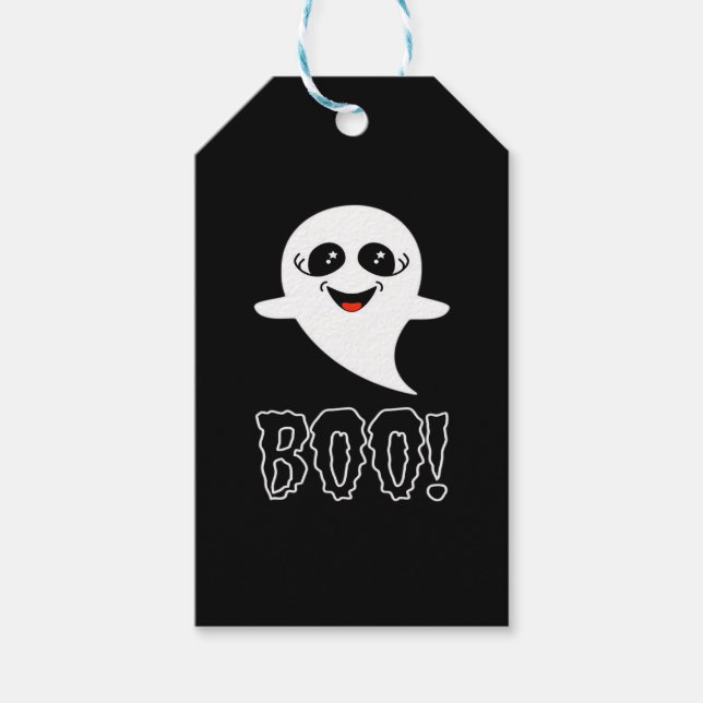 Boo! Little Halloween by Lucas Presentetikett (Framsidan)