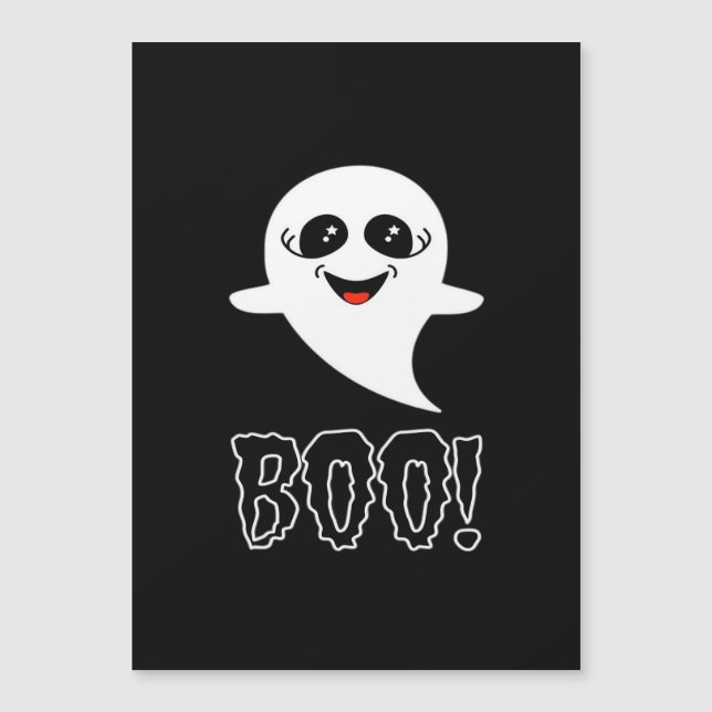 Boo Little Halloween Klassisk Design (Framsida)