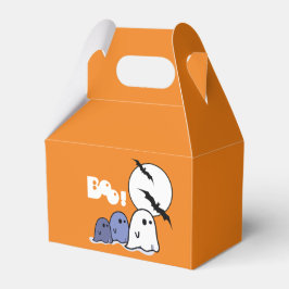 Boo! Lunt Little Spöken Halloween Treat Boxes Presentaskar