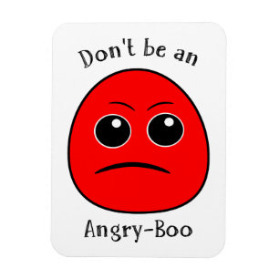 Boo Magnets - Arg-Boo Magnet