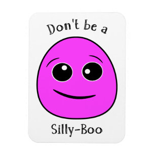 Boo Magnets - Fånig-Boo Magnet