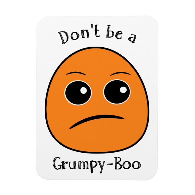 Boo Magnets - Grumpy-Boo Magnet (Vertikal)