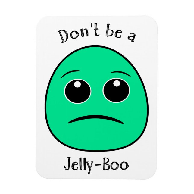 Boo Magnets - Jelly-Boo Magnet (Vertikal)