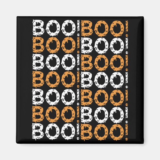 Boo magnets magnet (Framsidan)