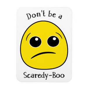 Boo Magnets - Scaredy-Boo Magnet