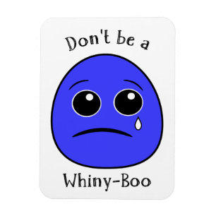 Boo Magnets - Whiny-Boo Magnet