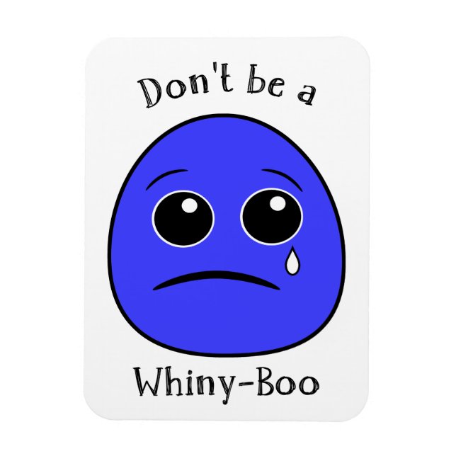 Boo Magnets - Whiny-Boo Magnet (Vertikal)