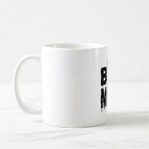 Boo Mamma Halloween-spöke Pumpa Båge Design Kaffemugg