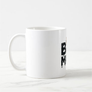 Boo Mamma Halloween Spökpumpa Mamma Tröja Design_ Kaffemugg