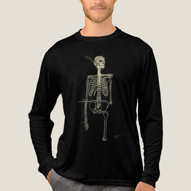 Boo Manar-Long T-Shirt Design. (Framsida)