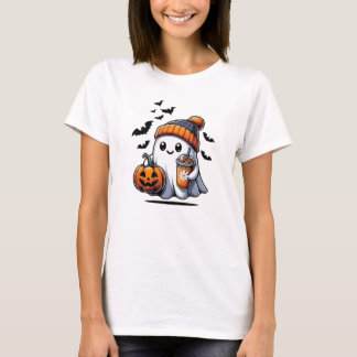 Boo med Shake T-Shirt | Funny Halloween Tee