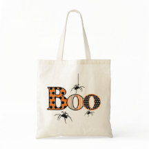 BOO med Spiders Halloween